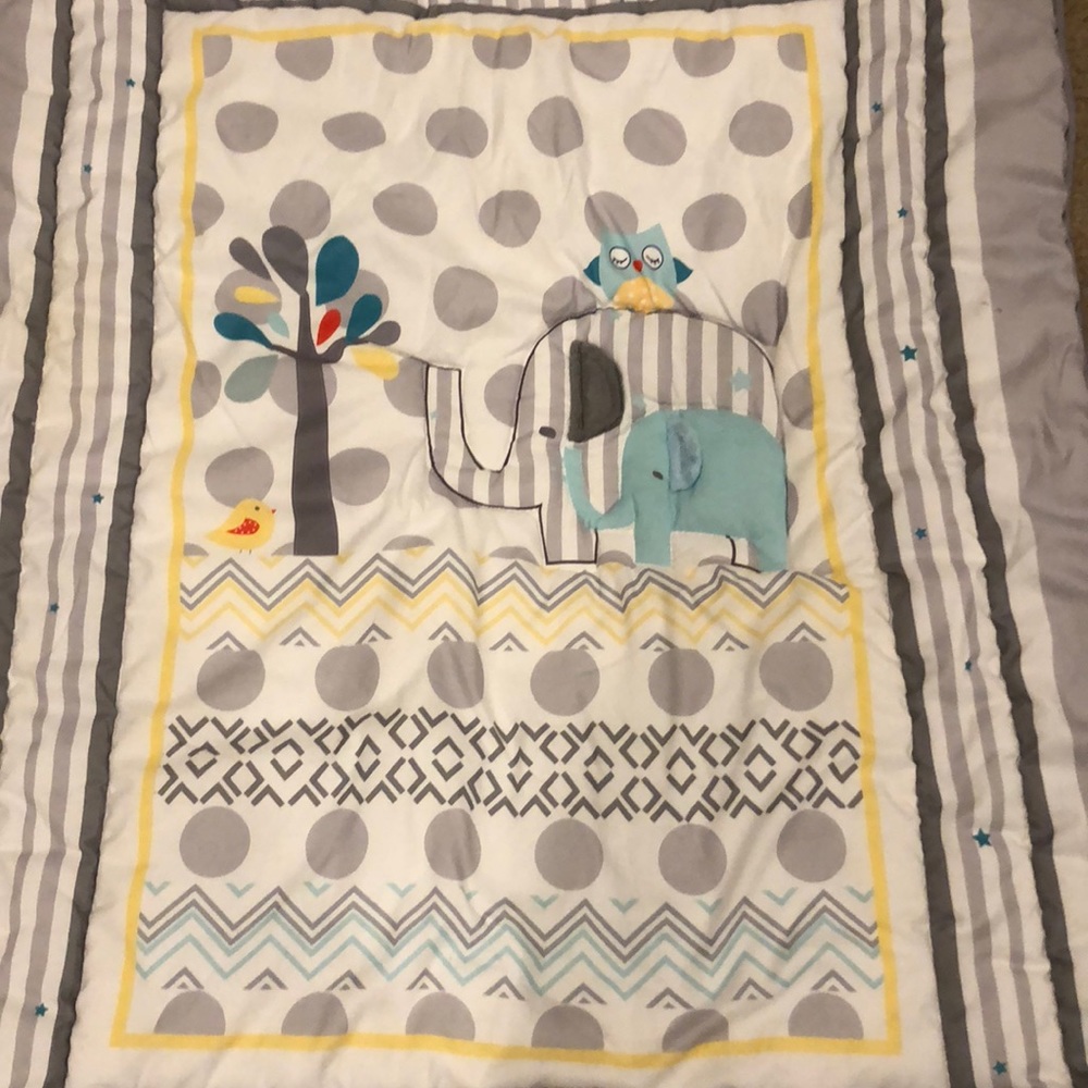 Baby crib blanket